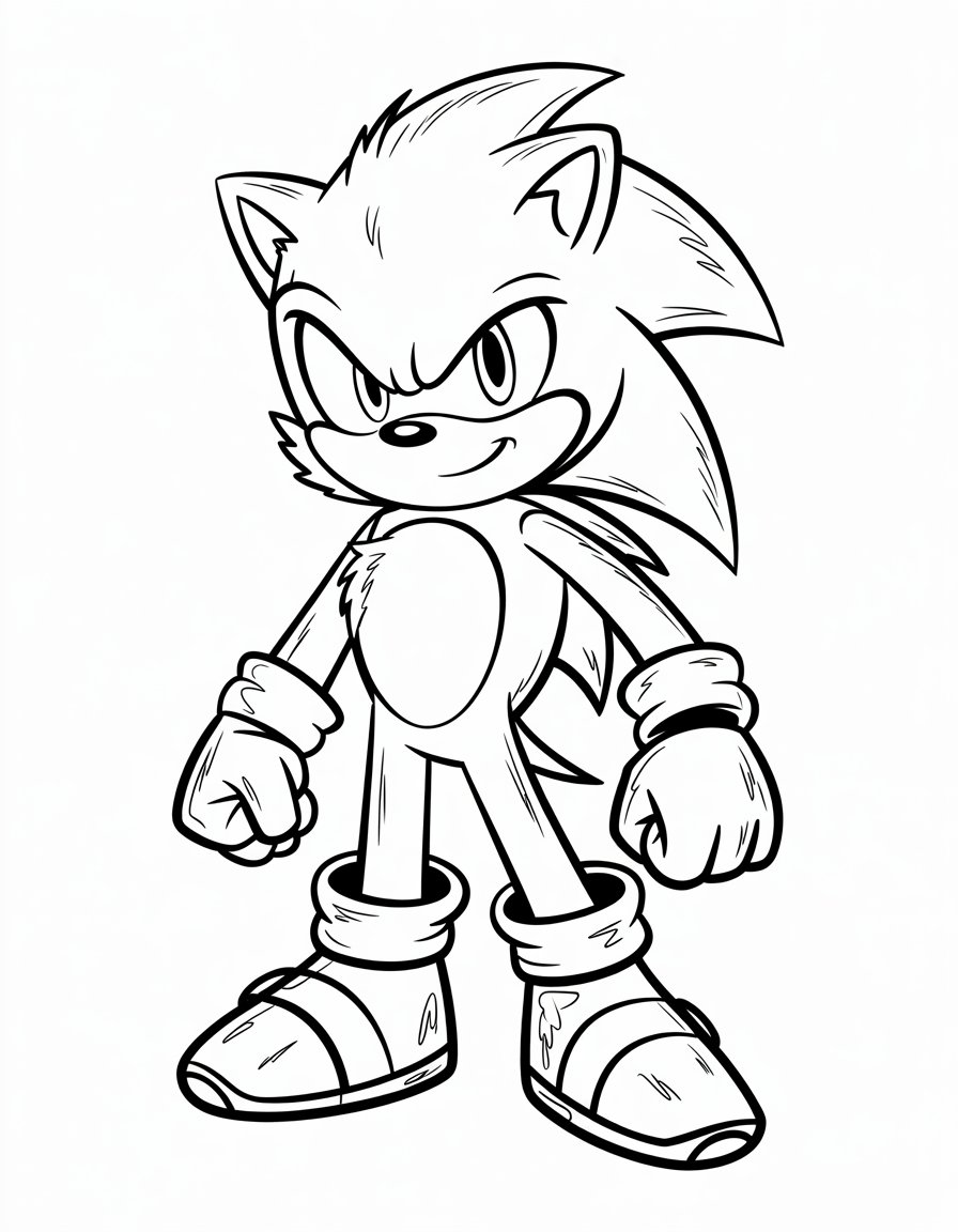 Sonic Movie Design